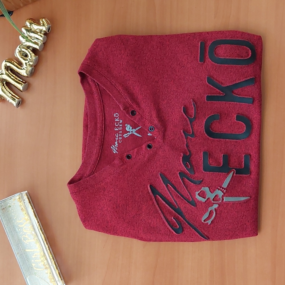 Marc Ecko Cut & Sew. Boys T-shirt size medium perfect condition.